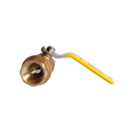 Brass Ball Valve BSPT with Locking Lever