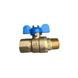 Brass Mini Ball Valve Male / Female
