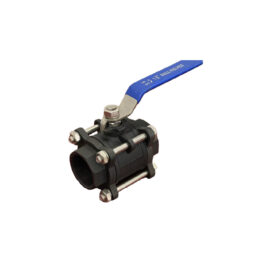 Carbon Steel Heavy Duty 3 Piece Ball Valve