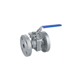 PFA Lined Flanged ANSI 150 Ball Valve