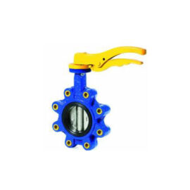 Economy Lugged Butterfly Valve – NBR Liner