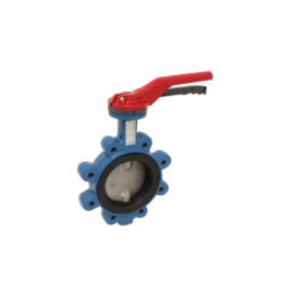 Economy PN16 Lugged Stainless Steel Butterfly Valve – EPDM Liner
