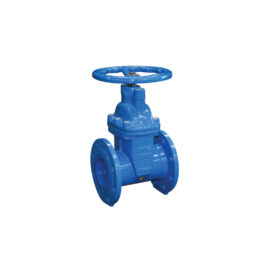 Economy Flanged PN16 Metal Seated Gate Valve