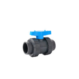 Economy PVC-U Double Union Ball Valve