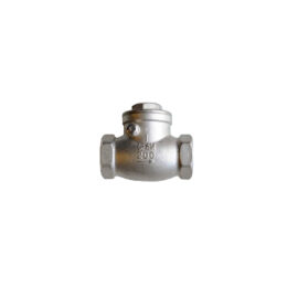 Stainless Steel Swing Check Valve Screwed BSP