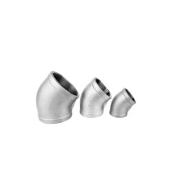 Stainless Steel 45° Screwed Elbow