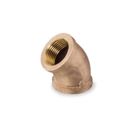 Brass 45° Elbow